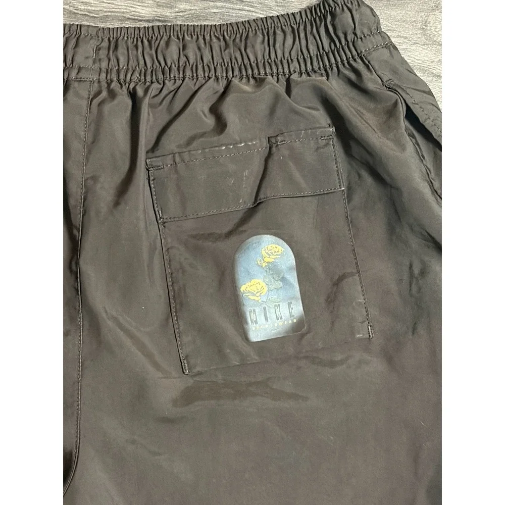 Nike Lined Flow Shorts Mens Small Brown Sportswear Rose City 684